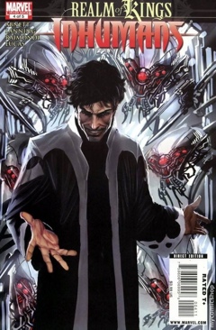 Realm Of Kings: Inhumans - Marvel Comics (4 - Apr 2010) comic book collectible [Barcode 759606069958] - Main Image 1