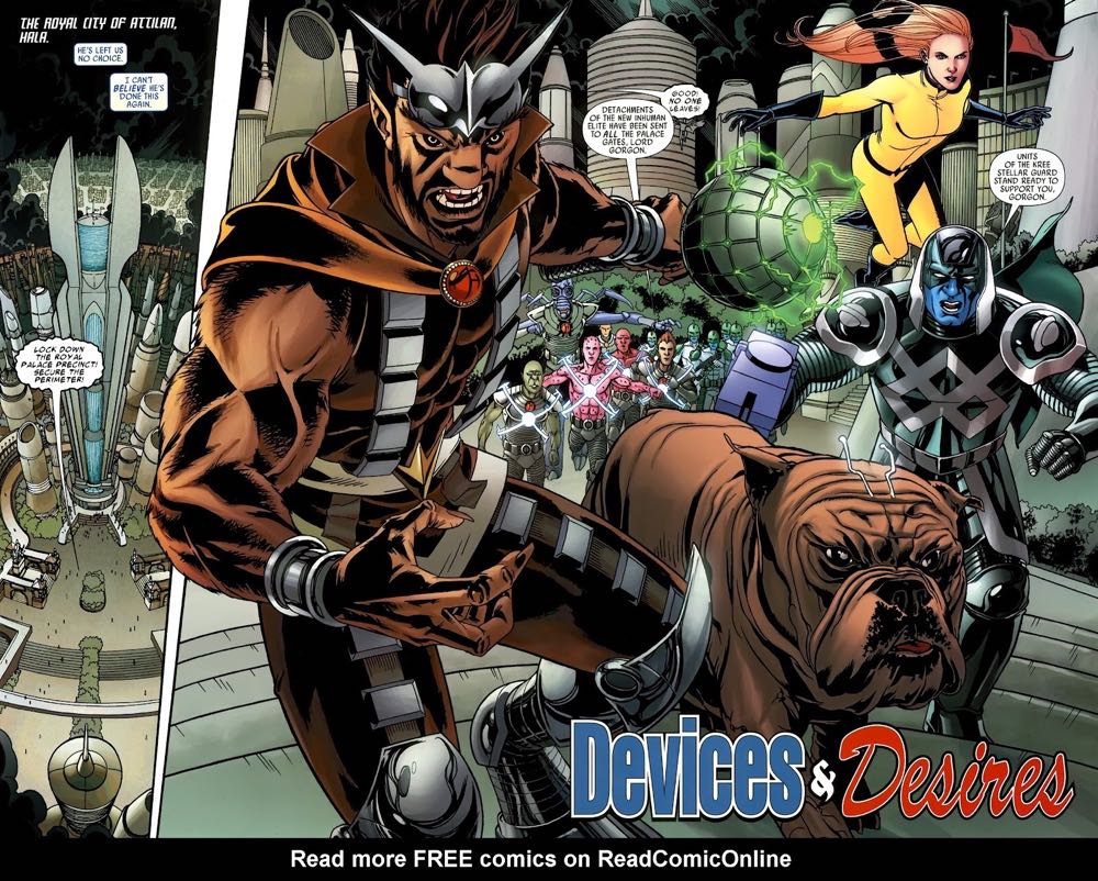 Realm Of Kings: Inhumans - Marvel Comics (4 - Apr 2010) comic book collectible [Barcode 759606069958] - Main Image 3