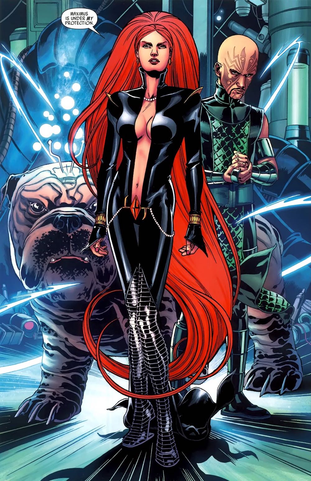 Realm Of Kings: Inhumans - Marvel Comics (4 - Apr 2010) comic book collectible [Barcode 759606069958] - Main Image 4