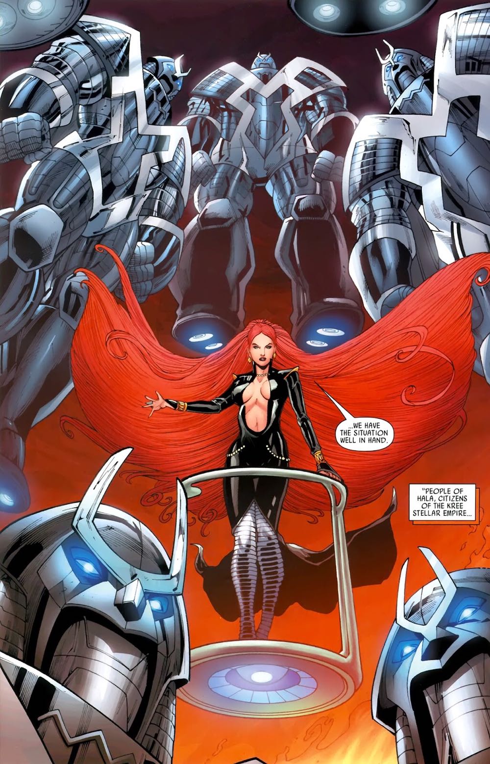 Realm Of Kings: Inhumans - Marvel Comics (5 - 05/2010) comic book collectible [Barcode 759606069958] - Main Image 4