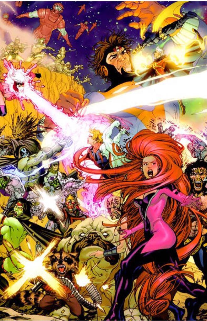 War Of Kings Saga - Marvel (1 - Jan 2009) comic book collectible [Barcode 75960606814200111] - Main Image 2