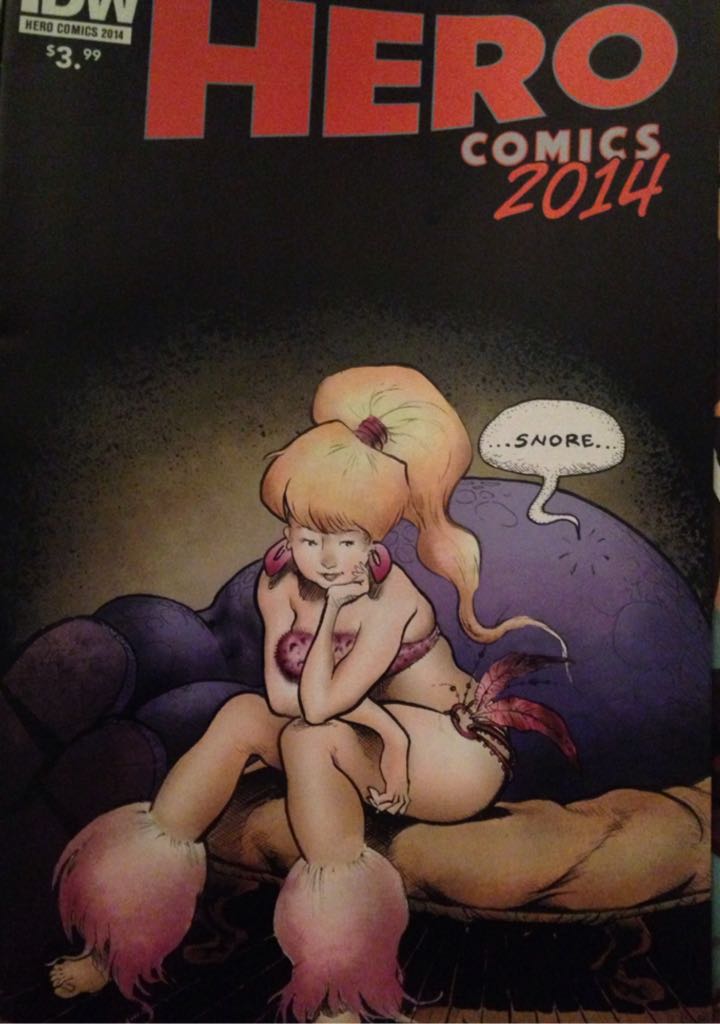 Hero Comics 2014 - IDW Publishing (Nov. 2014) comic book collectible [Barcode 827714007251] - Main Image 1
