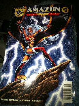 Amalgam Amazon  (1) comic book collectible [Barcode 070989308954] - Main Image 1
