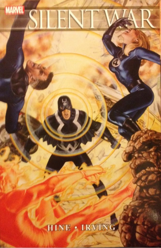 Silent War - Marvel Comics comic book collectible [Barcode 759606060429] - Main Image 1