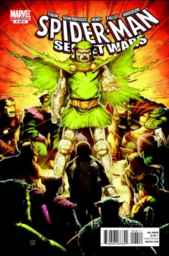 Spider-man: Secret Wars - Marvel (4 - Mar 2010) comic book collectible [Barcode 759606066841] - Main Image 1