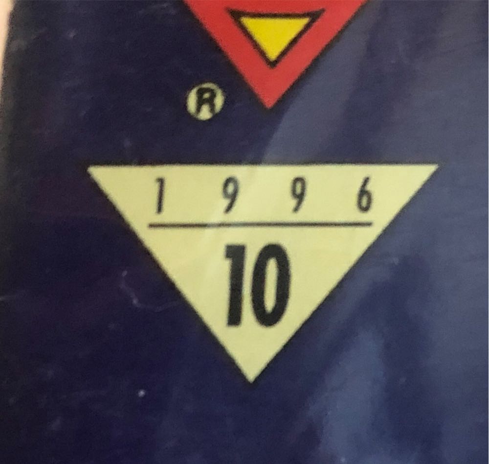 Superman: The Man Of Steel - DC Comics (54 - Mar 1996) comic book collectible [Barcode 761941200507] - Main Image 2