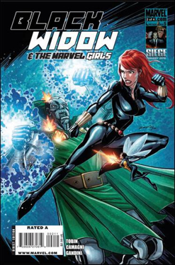 Black Widow and Marvel Girls  (2) comic book collectible [Barcode 759606070619] - Main Image 1