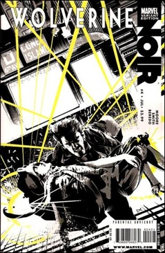 Wolverine Noir - Marvel (4 - 07/2009) comic book collectible [Barcode 759606066070] - Main Image 1
