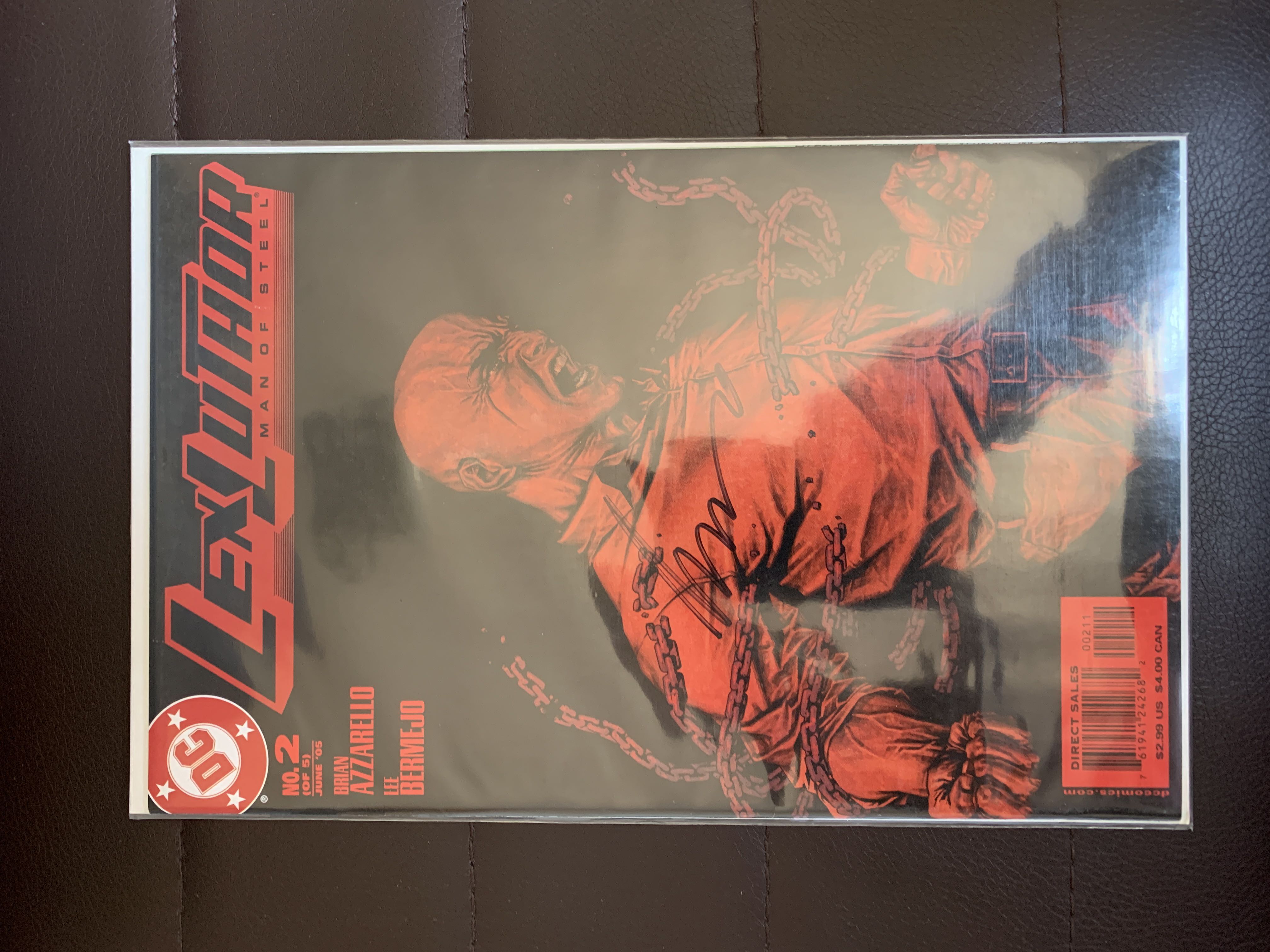 Lex Luthor: Man Of Steel - DC (2 - Jun 2005) comic book collectible [Barcode 761941242682] - Main Image 2