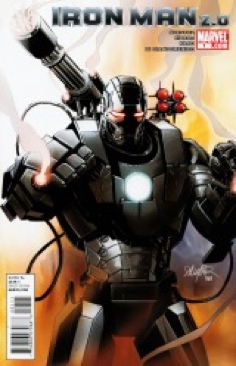 Iron Man 2.0 - Marvel (1 - Apr 2011) comic book collectible [Barcode 759606070688] - Main Image 1