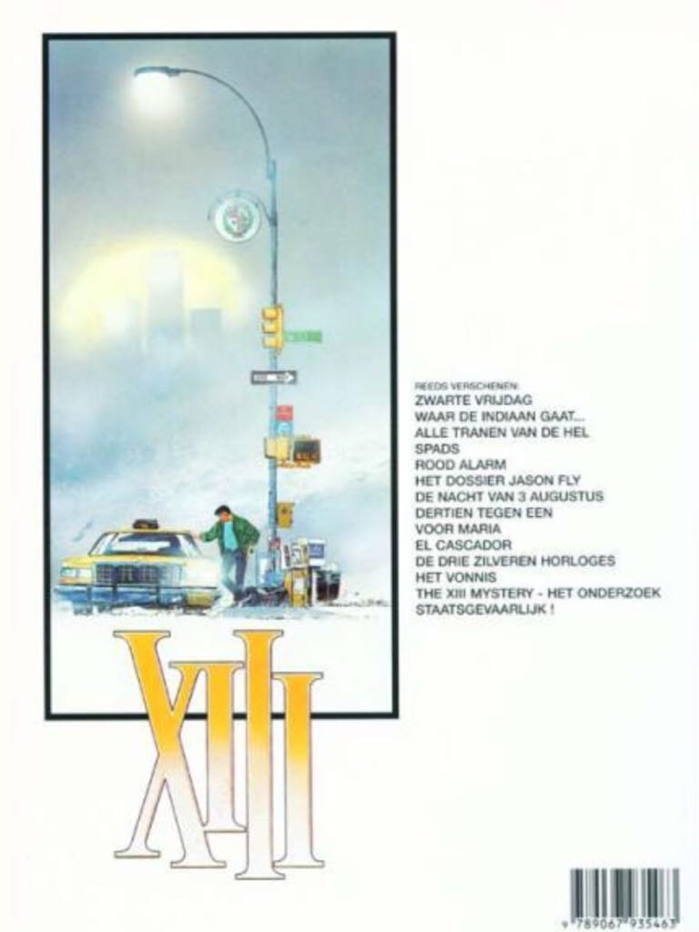 XIII 14 Staatsgevaarlijk! - Dargaud (14) comic book collectible [Barcode 9789067935463] - Main Image 2