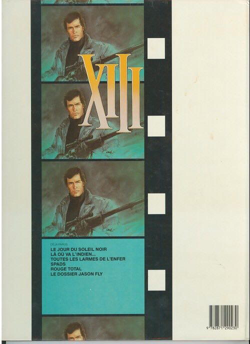 XIII Spads  (4) comic book collectible [Barcode 9781933428437] - Main Image 2
