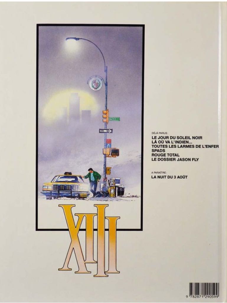 XIII Het Dossier Jason Fly  (6) comic book collectible [Barcode 9781933428437] - Main Image 2
