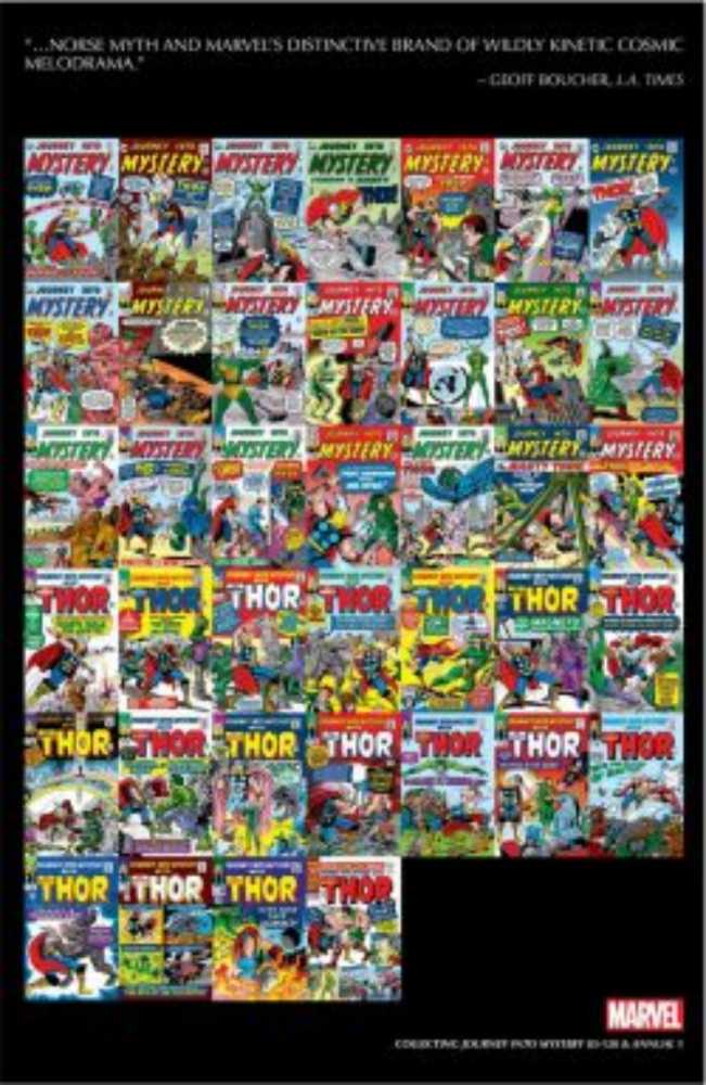 Thor Omnibus - Marvel comic book collectible [Barcode 9780785149736] - Main Image 2