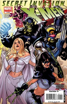 Secret Invasion: X-Men - Marvel Limited Series (1 - Oct 2008) comic book collectible [Barcode 8139066064267] - Main Image 1