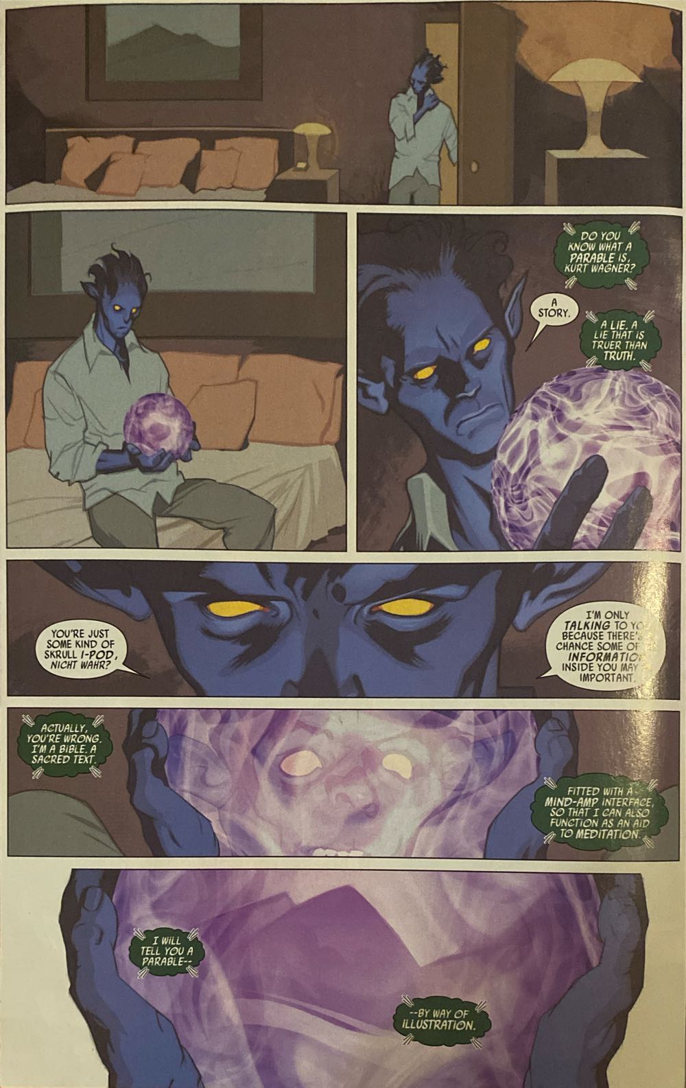 Secret Invasion: X-Men (2008) - Marvel (2 - 11/2008) comic book collectible [Barcode 75960606426700211] - Main Image 3