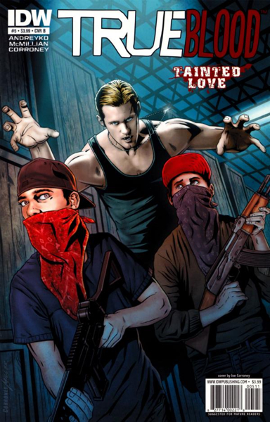 Trueblood Tainted Love  (5) comic book collectible [Barcode 27714002218] - Main Image 1