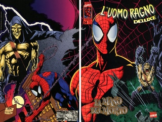 L’Uomo Ragno Deluxe - Marvel / Panini Comics (34 - Feb 1998) comic book collectible [Barcode 977124239003] - Main Image 1