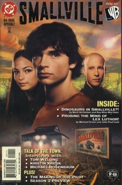 Smallville  (1) comic book collectible [Barcode 761941234724] - Main Image 1