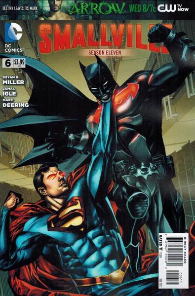 Smallville  (6) comic book collectible [Barcode 761941235783] - Main Image 1