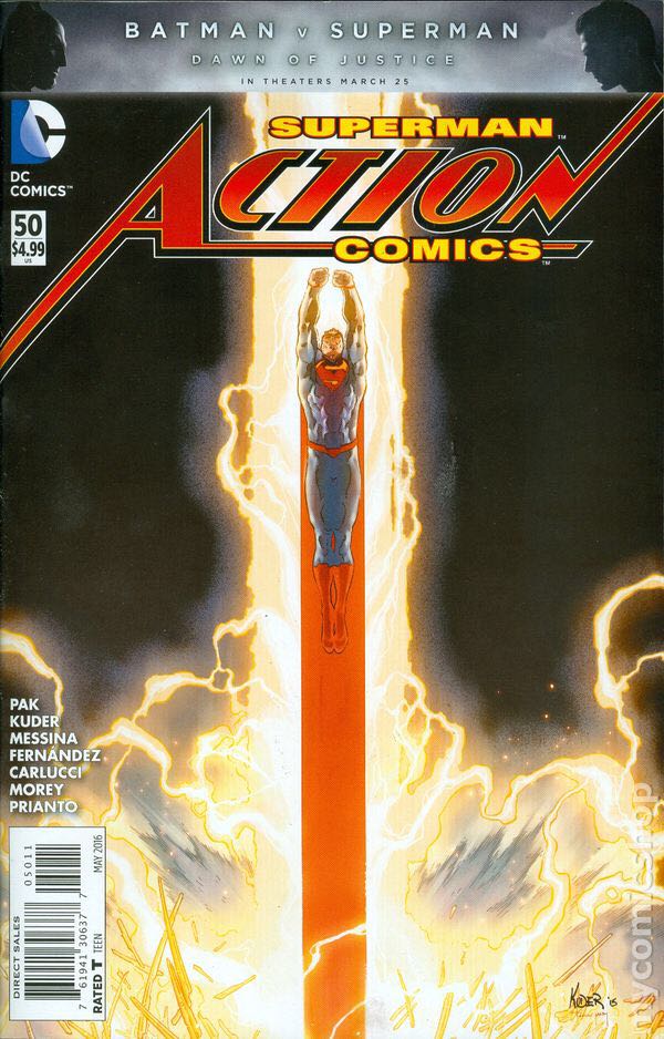 Thunderstrike V1 #21