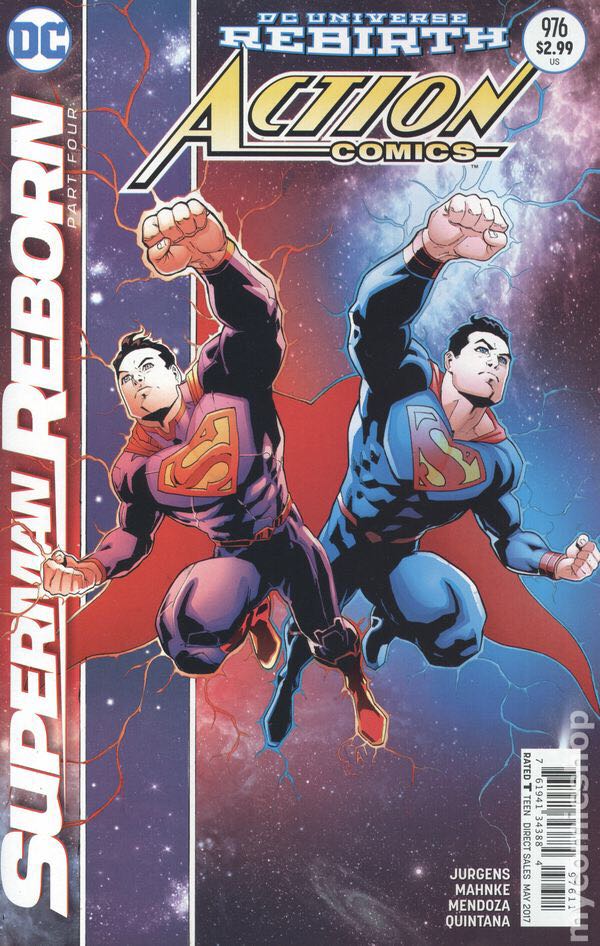 Superman: Action Comics (976) comic book collectible - Main Image 1