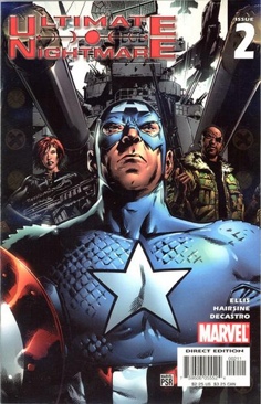 Ultimate Comics: Nightmare - Marvel (2) comic book collectible [Barcode 759606055524] - Main Image 1