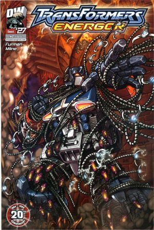 Transformers: Energon  (27) comic book collectible [Barcode 823365007923] - Main Image 1