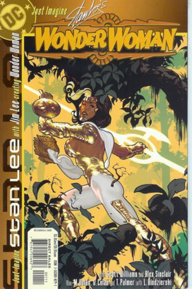 Just Imagine: Stan Lee’s Wonder Woman - DC Comics (1 - Jan 2002) comic book collectible [Barcode 761941226927] - Main Image 2
