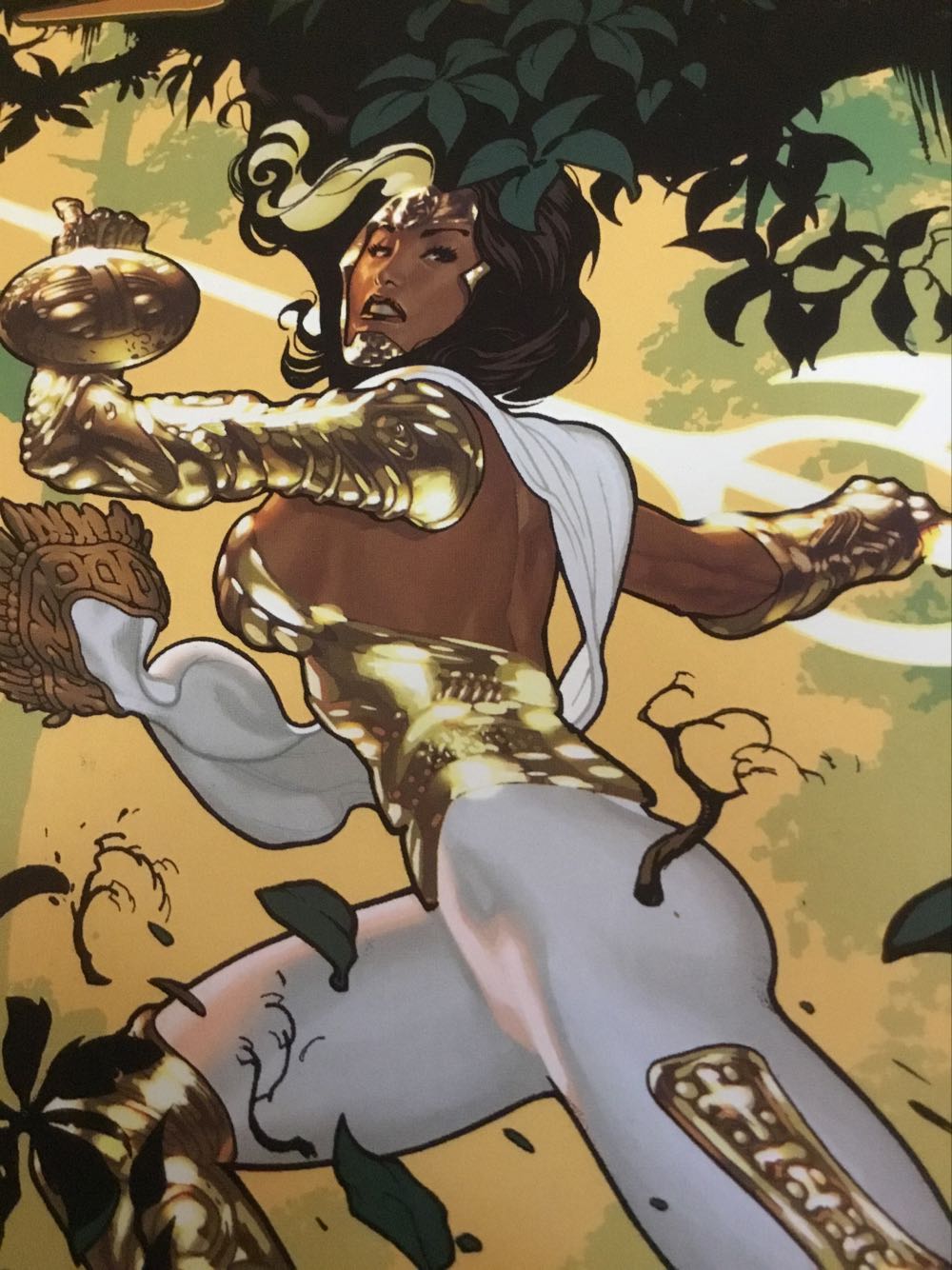 Just Imagine Stan Lees Wonder Woman - DC Comics (1 - Aug 2001) comic book collectible [Barcode 161941826927] - Main Image 3