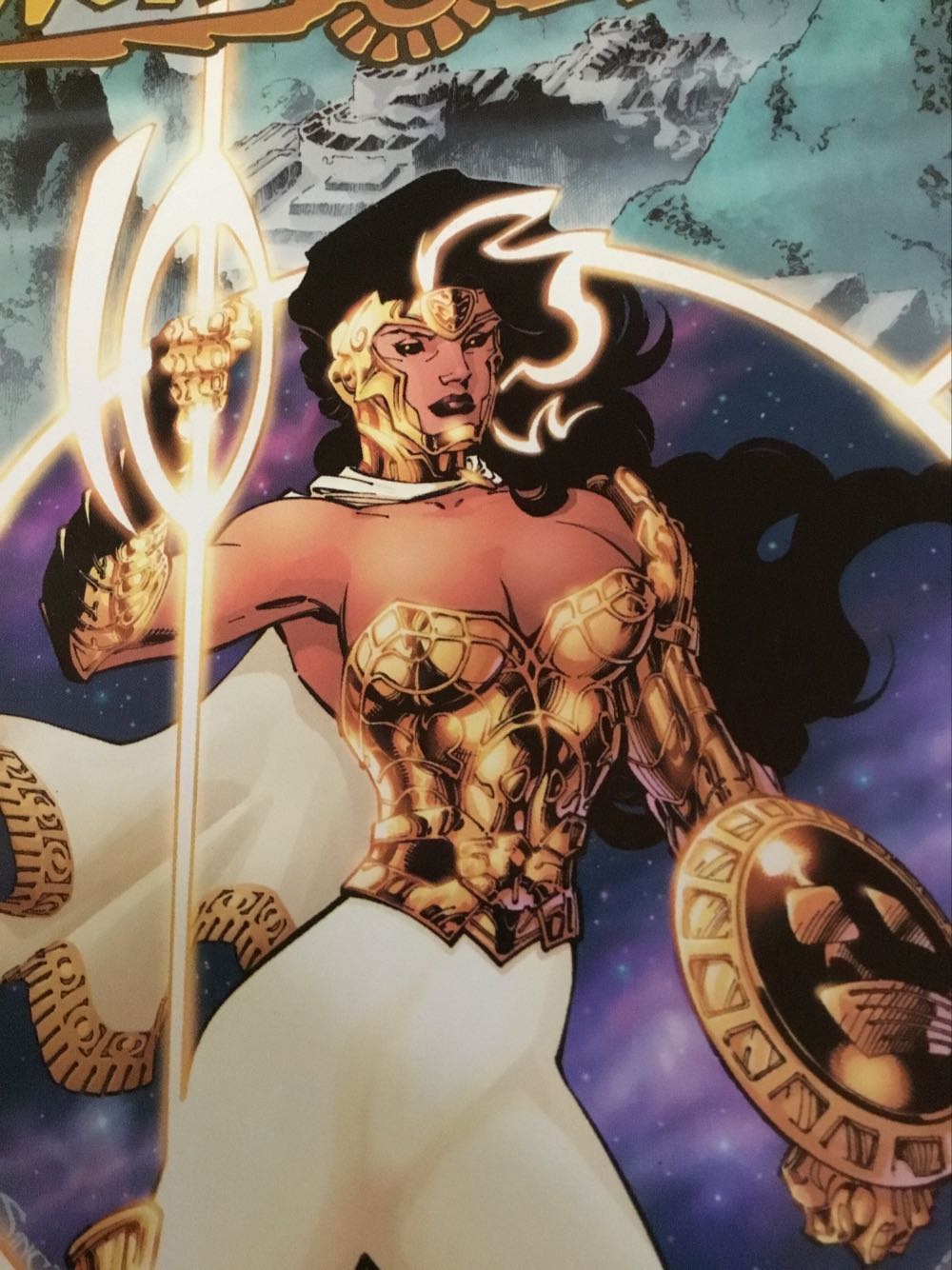 Just Imagine Stan Lees Wonder Woman - DC Comics (1 - Aug 2001) comic book collectible [Barcode 161941826927] - Main Image 4