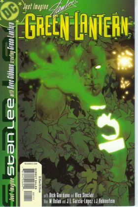 Just Imagine Stan Lees Green Lantern - DC Comics (1 - Aug 2001) comic book collectible [Barcode 761941226941] - Main Image 2