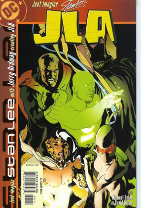 Just Imagine: Stan Lee’s JLA - DC Comics (1 - Nov 2001) comic book collectible [Barcode 761941226965] - Main Image 2