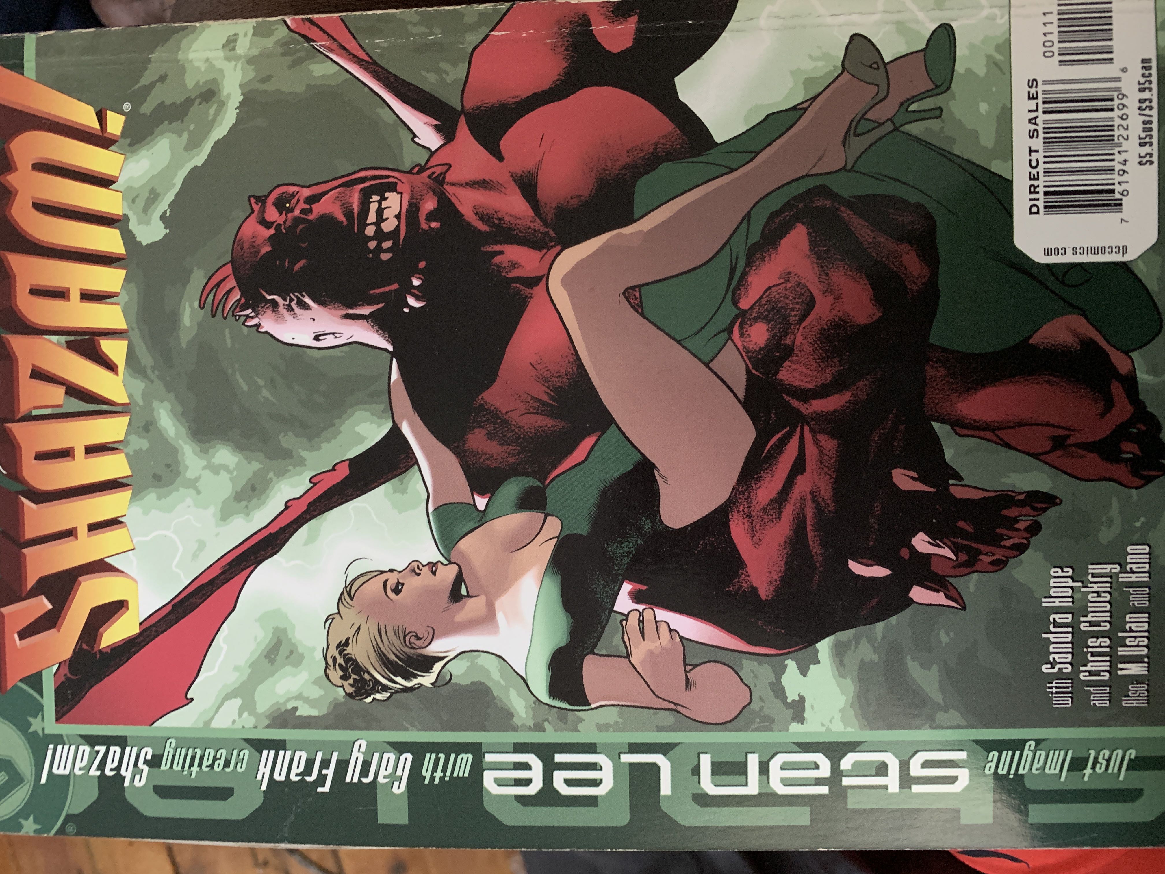 Just Imagine: Stan Lee’s Shazam! - DC Comics (1 - Dec 2001) comic book collectible [Barcode 761941226996] - Main Image 2