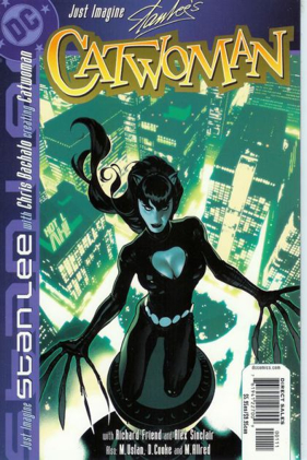 Just Imagine: Stan Lee’s Catwoman - DC Comics (1 - Jan 2001) comic book collectible [Barcode 761941227009] - Main Image 2