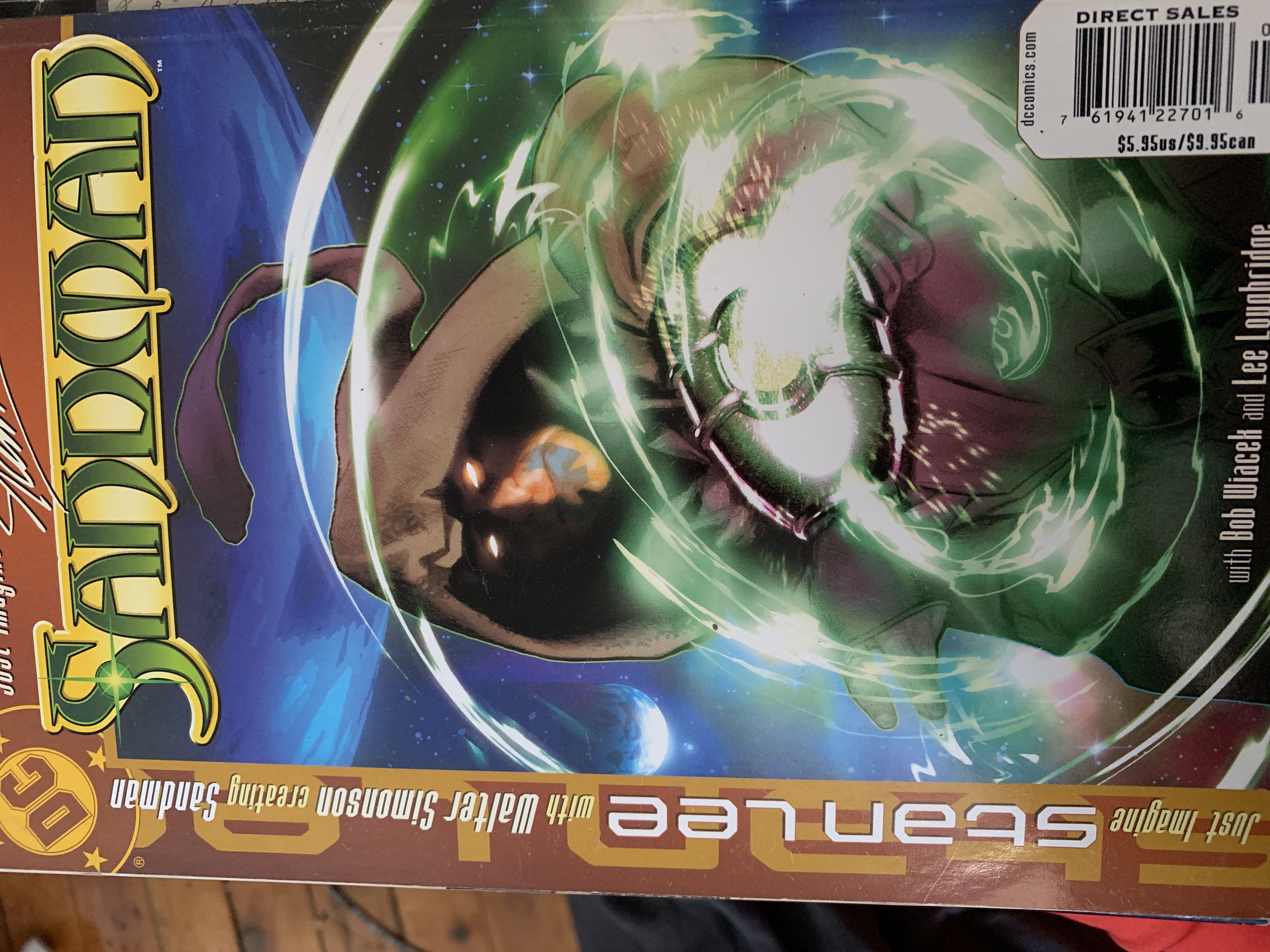 Just Imagine Stan Lees Sandman - DC Comics (1 - Jan 2002) comic book collectible [Barcode 761941227016] - Main Image 2