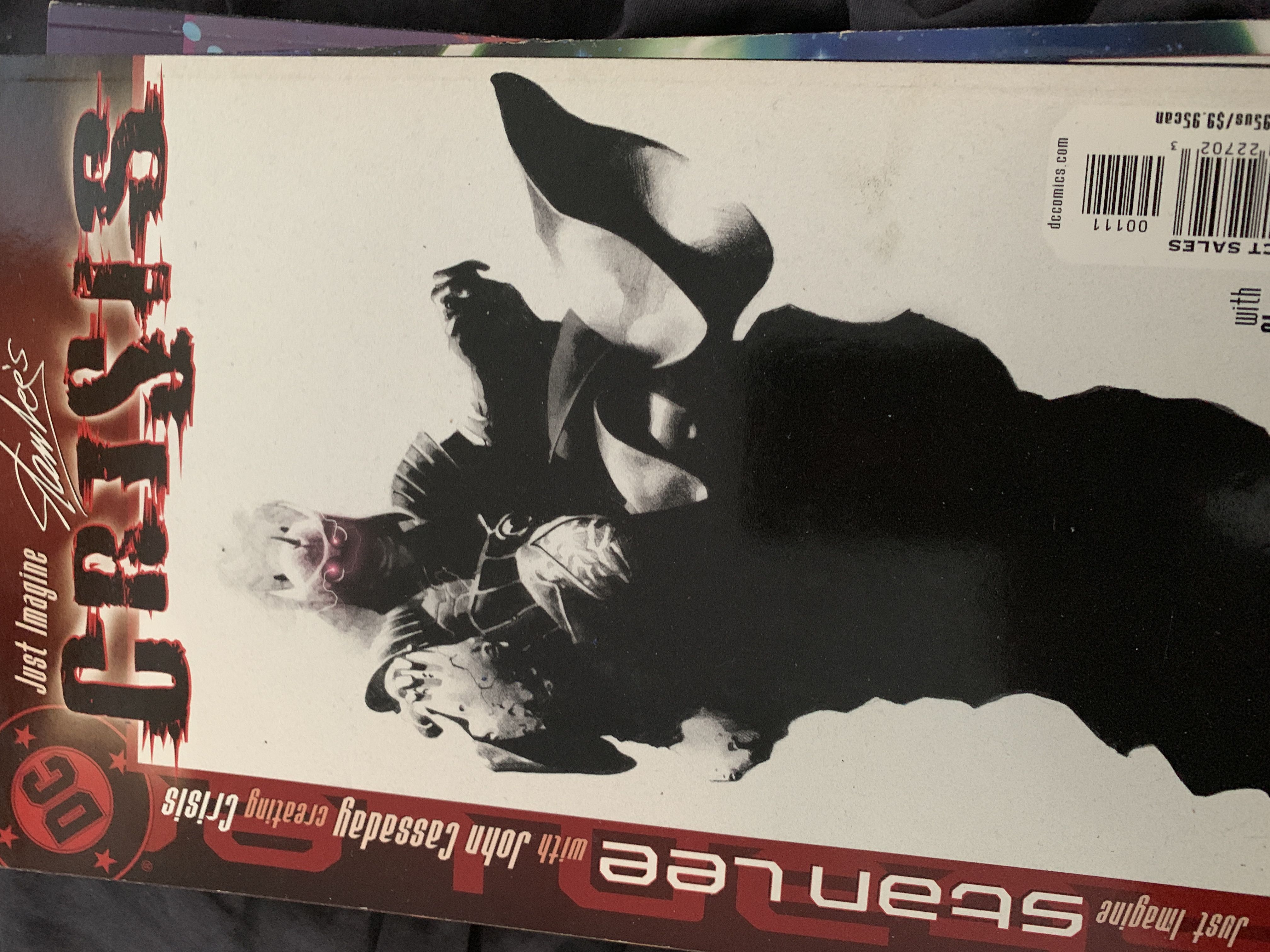 Just Imagine Stan Lees Crisis - DC Comics (1 - Oct 2002) comic book collectible [Barcode 761941227023] - Main Image 2