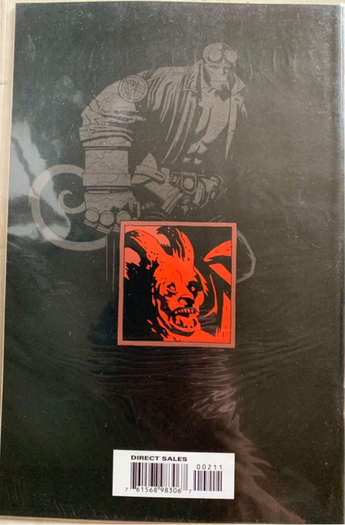 Hellboy: Box Full Of Evil - Dark Horse Comics (2 - Sep 1999) comic book collectible [Barcode 76156898309700211] - Main Image 2