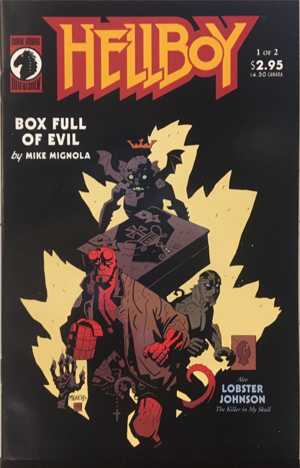 Hellboy: Box Full Of Evil - Dark Horse Comics (1) comic book collectible [Barcode 76156898306700111] - Main Image 2