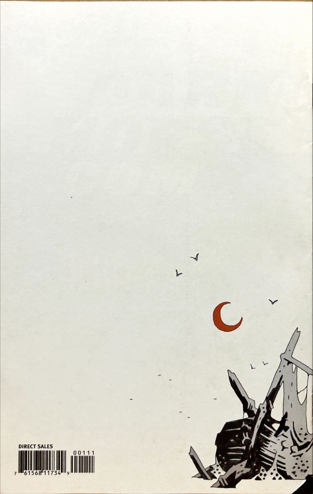 Hellboy: The Island - Dark Horse Comics (1 - Jun 2005) comic book collectible [Barcode 76156811734900111] - Main Image 2