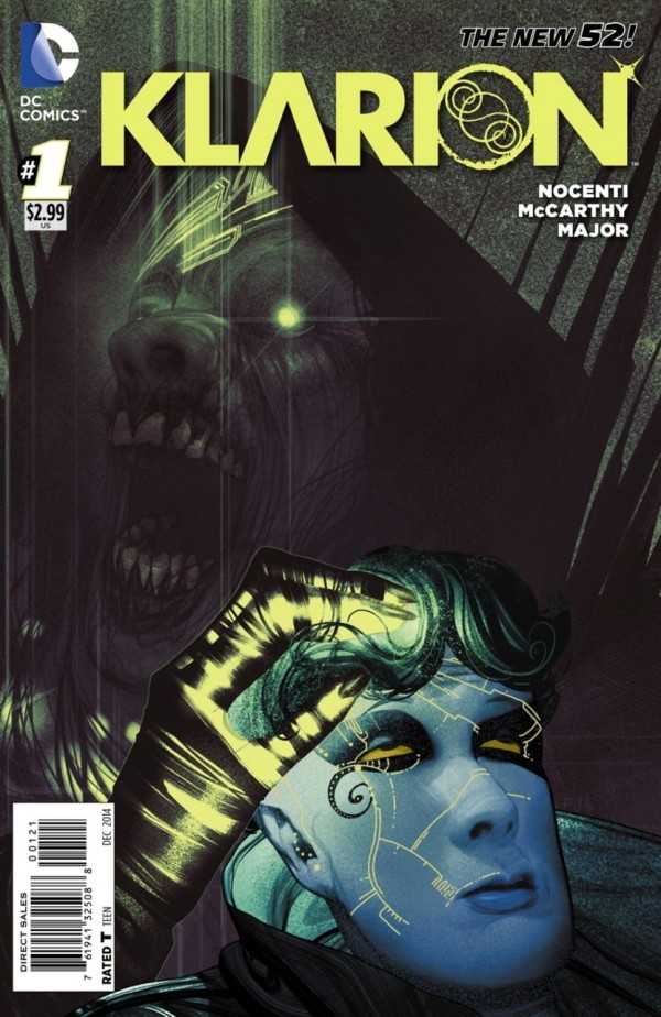 Klarion - DC Comics (1 - Oct 2014) comic book collectible [Barcode 76194132508800111] - Main Image 2