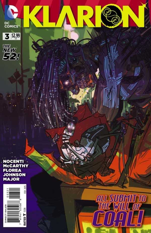 Klarion - DC Comics (3 - Dec 2014) comic book collectible [Barcode 76194132508800311] - Main Image 2