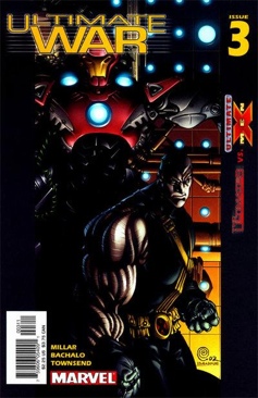 Ultimate Comics: War - Marvel (3) comic book collectible [Barcode 759606054091] - Main Image 1