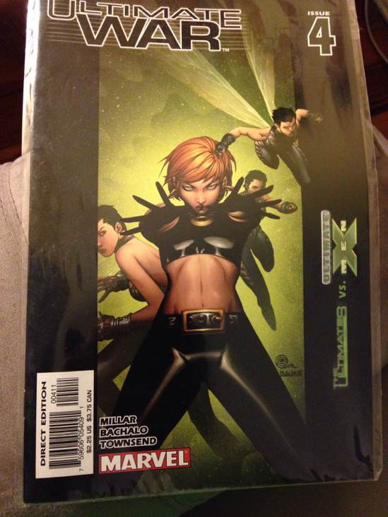 Ultimate Comics: War  (4) comic book collectible [Barcode 759606054091] - Main Image 1