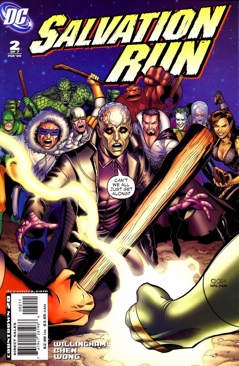 Salvation Run - DC Comics (2 - Feb 2008) comic book collectible [Barcode 761941261966] - Main Image 1