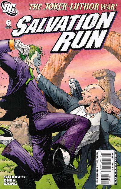 Salvation Run  (6) comic book collectible [Barcode 761941261966] - Main Image 1