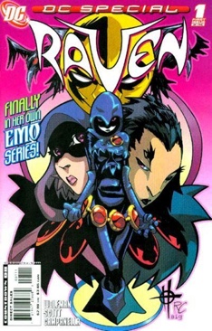 Raven  (4) comic book collectible [Barcode 761941256689] - Main Image 1