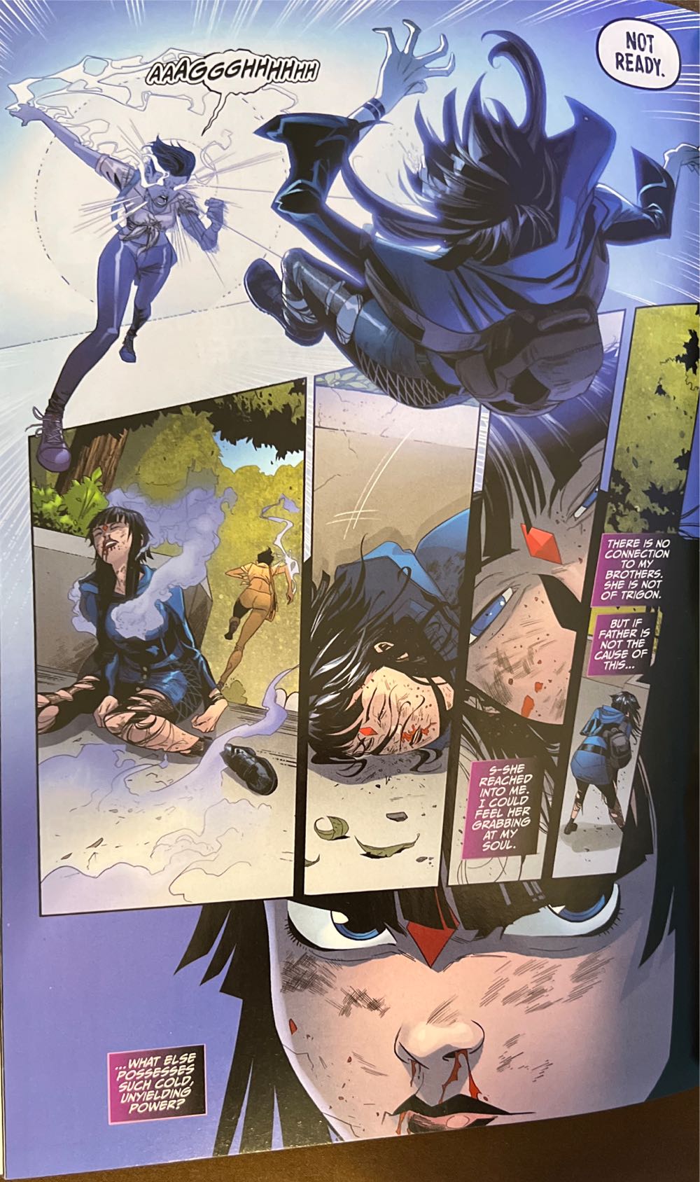 Raven - DC Comics (1) comic book collectible [Barcode 761941335285] - Main Image 3