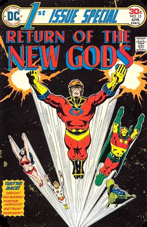 New Gods: Return Of The…, The - DC (Detective Comics) (15 - Dec 1977) comic book collectible [Barcode 070989305953] - Main Image 2