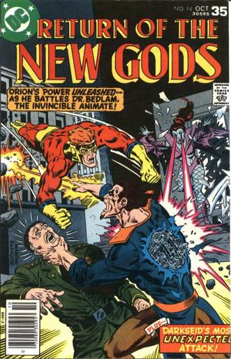 New Gods (Vol. 1), The - DC (14 - Oct 1977) comic book collectible [Barcode 070989305953] - Main Image 1
